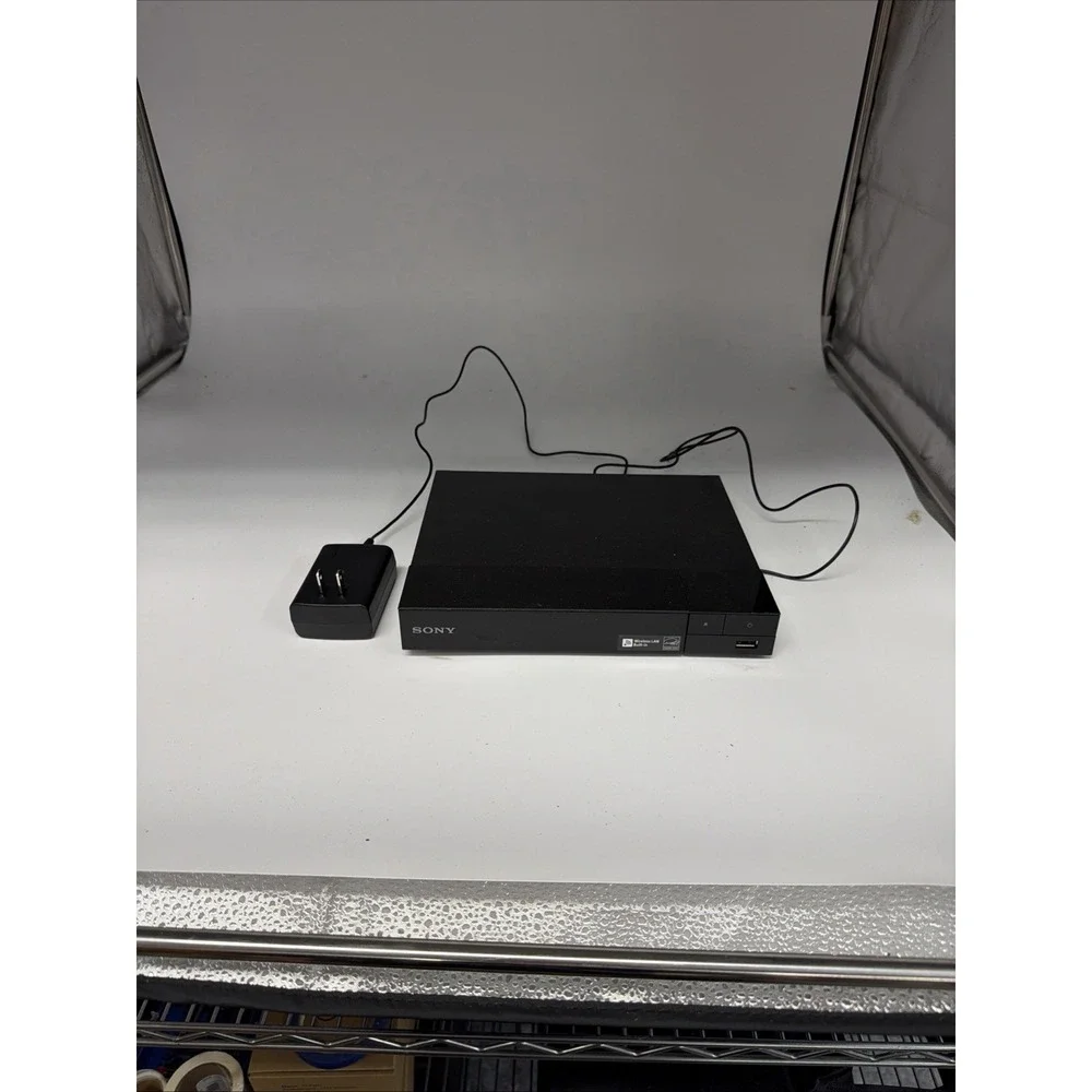 Sony BDP-S3700 Wi-Fi Streaming Blu-Ray DVD Player Power Cord
